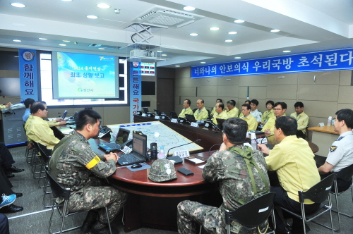 경산시 ‘2014 을지연습’ 돌입 20일 오후 2시 민..