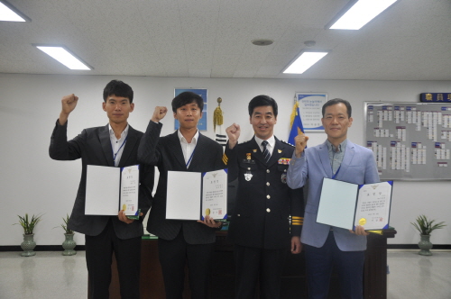 정평동 살인사건 유공경찰관 표창 사건 발생 23시간만에..