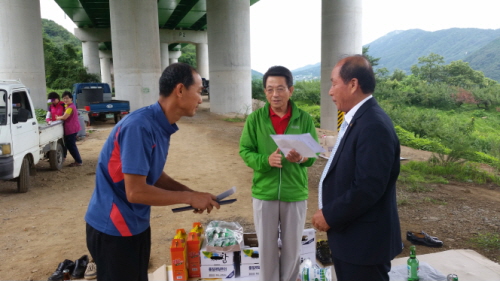 와촌재향군인회, 지역인재 장학금 전달 김의웅 회장 “2..
