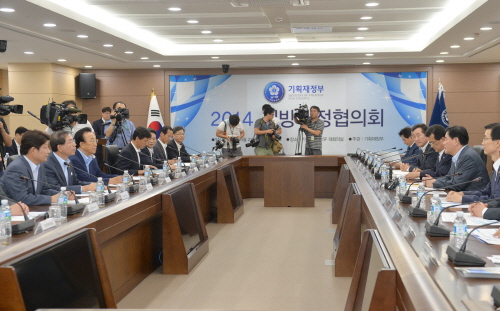 김관용 지사, 내년 국비예산 지원 요청 ‘시·도지사지방..