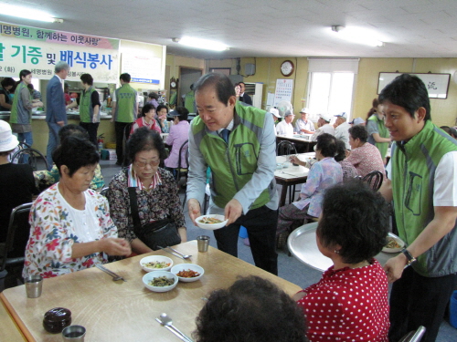 세명병원, “추석 넉넉함을 더합니다!” 최영욱 이사장 ..