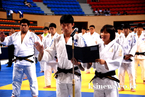 전국 대학 유도 유망주 경산에서 ‘자웅’ 2014 하계..