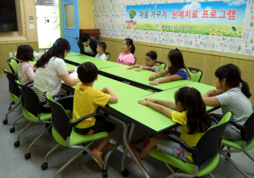 정서 불안 아동 위한 ‘원예치료’ 하양드림스타트, 12..