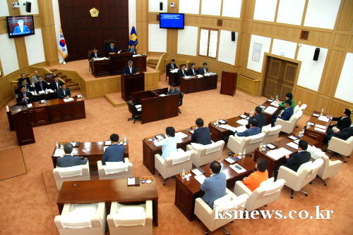시의회 제170회 임시회 일정 마무리 행정사무감사 계획..