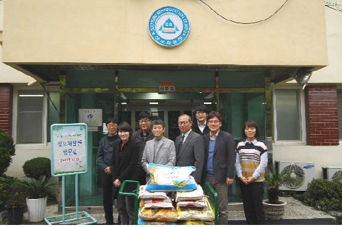 경북TP, ‘쌀 기부’로 이웃사랑 실천 이재훈 원장 취..