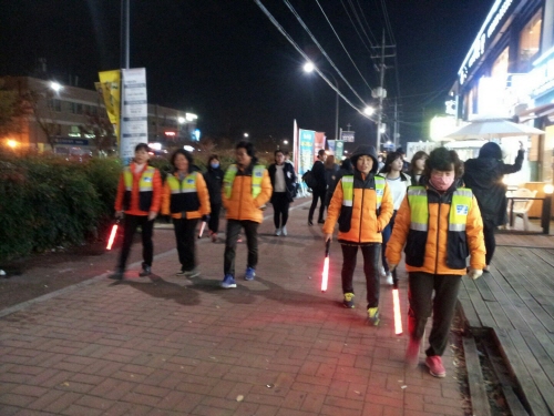 북부여성자율방범대 ‘베스트 방범대’ 청소년 선도, 여성..