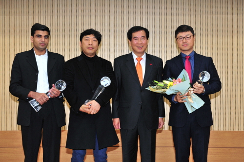경산시, 수출탑 및 수출유공자 표창 수출탑-오션산업(주..