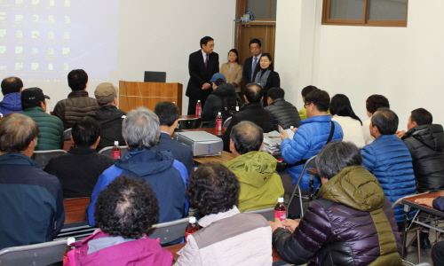 경산 대추농업인, 일본 선진지 견학 대추가공품 현장 둘..