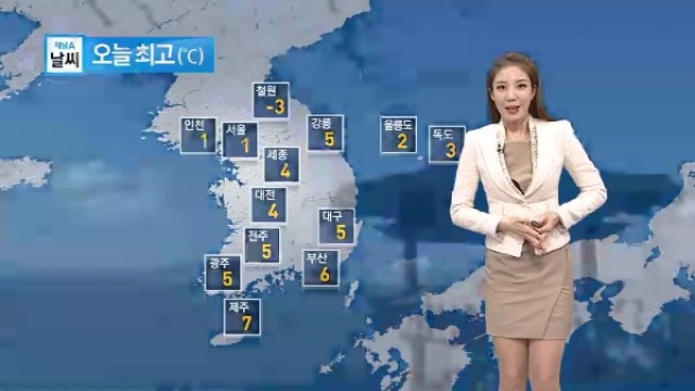 추위 조금씩 풀려...성탄절 ‘포근’ [경산지역 주간 ..