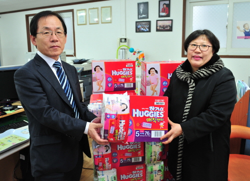기획예산담당관실, 복지시설 위문 방문 미혼모 시설 ‘경..