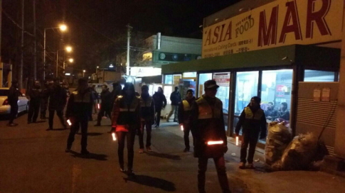 경산, 연말 외국인 범죄 예방·순찰 강화 진량공단 일대..