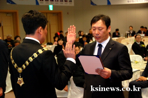 경산청년회의소 공석훈 회장 취임 “마음을 이어주는 열정..