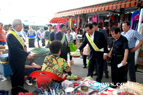 경산시, 명절 앞 ‘전통시장 살리기’ 9일부터 장보기 ..