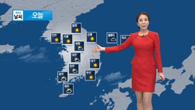 기온 뚝...수요일까지 ‘꽃샘추위’ [경산지역 주간 날..
