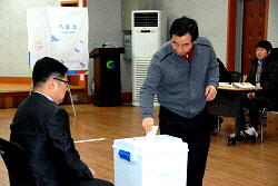 첫 ‘전국동시조합장선거’ 투표 시작! 오후 5시까지....