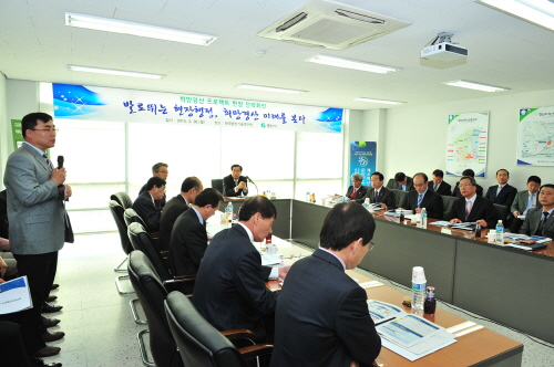 현장행정으로 희망경산 미래 본다! 한국생산기술원에서 희..