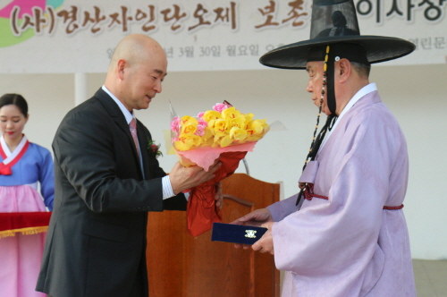 “자인단오보존회 새롭게 거듭날 것!” 자인단오보존회 김..