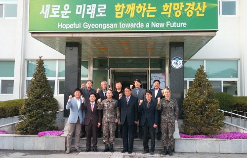 박헌수 해군 소장, 고향 남천 방문 14일자 해군 제2..