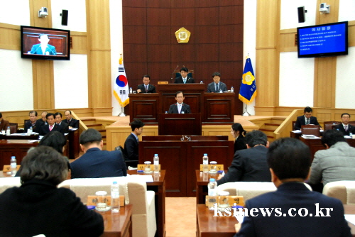 시의회, 제175회 임시회 일정 마무리 제1회 추경예산..