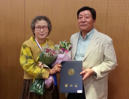 정평동 이영순 씨, 제58회 보화상 수상! 32년간 시..
