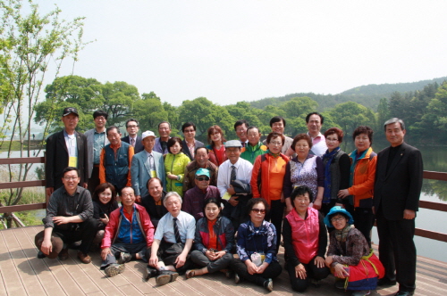 경산-신안문화원, 경산에서 교류행사 반곡지, 삼성현공원..