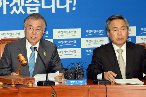 새정치 지도부, 재보선 참패 자성 목소리 문재인 “내년..