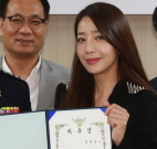 탤런트 오승은, 범죄피해자 홍보대사에~ 경산경찰, 범죄..