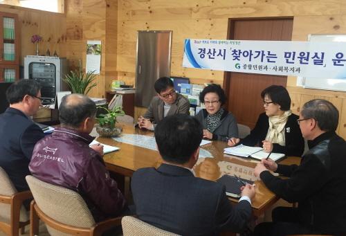 취약계층 손발 되다...‘찾아가는 민원실’ 1분기 운영..