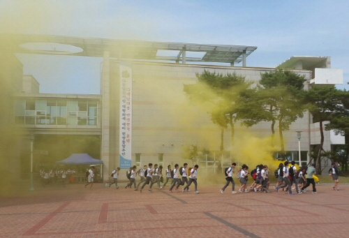 경산시, 대형화재 대비 대규모 현장훈련 시립박물관 화재..