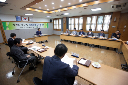 경산 대학가, 교통편의 방안 중점 논의 제3회 경산시 ..