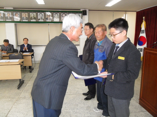 경산교육공동체, 청소년 장학금 지원 초·중학교 소년소녀..