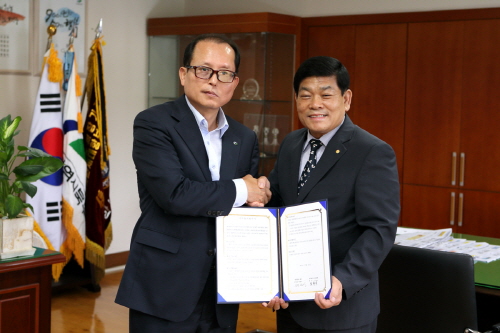 한국복지사이버대-북구청, MOU 공직자 및 주민 입학 ..