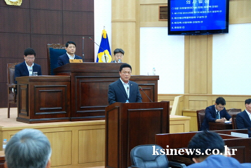 “의회사무국 직원들, 인사불이익 부당!” [5분 발언]..