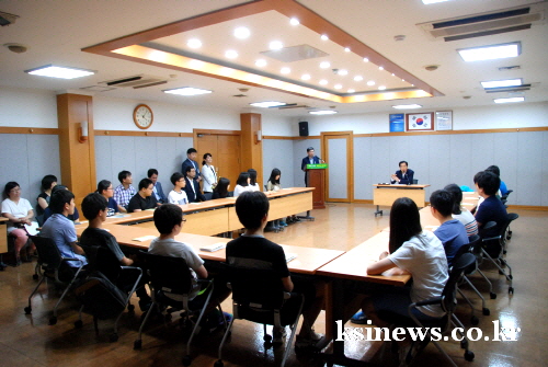 경산시, 日 죠요시 중학생 방문단 파견 모범중학생 20..