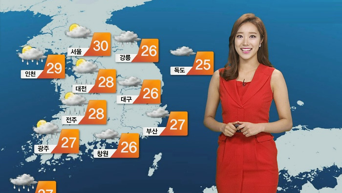태풍 ‘고니’ 북상, 수요일까지 많은 비 [경산지역 주..