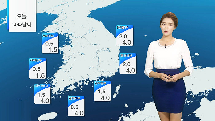 맑은 가운데 일교차 큰 날씨 이어져 [경산지역 주간 날..
