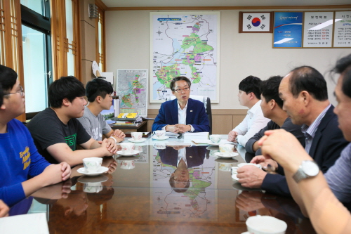 “도시철도1호선 대구대~경산산단까지” 대구대 학생들 경..