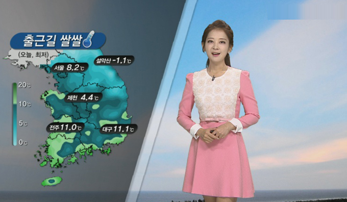맑고 청명...주 초반 평년기온 회복 [경산지역 주간 ..