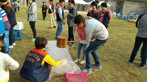 위탁아동 초청, 사랑나눔 한마당 큰잔치 행복나누기 가족..