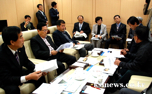 “현안사업 도비 확보에 힘써 줄 것” 경산시, 지역구 ..