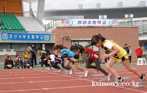 경산 육상 꿈나무 발굴·육성하다 ‘제1회 경산시장기 육..