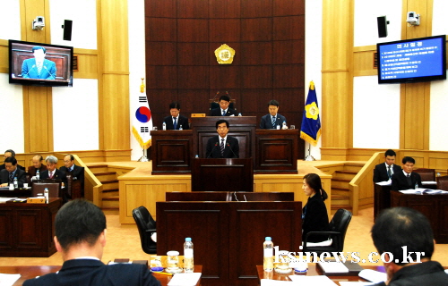 시의회, 내년 예산안 심사 돌입 2~16일까지 제180..