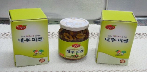경산대추 “TV홈쇼핑에 소개된다!” 대흥(주)·유경식품..