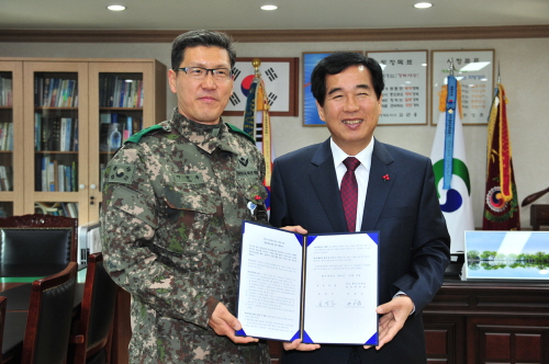 경산시-경산대대, 영상정보공유 MOU 영상정보 공유로 ..