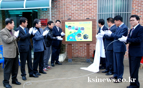 ‘도랑 살리기’...상대·하대2리 단장 주민공동체 의식..