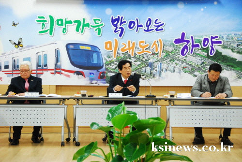 병신년 새해 맞아 “주민 속으로~” 최 시장, 내달 초..