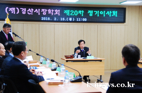 시 장학회, 올해 장학사업 “문 열다!” 2016년 장..