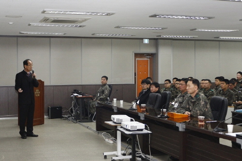 경산선관위, 군 간부 공직선거법 교육 육군 제8919부..
