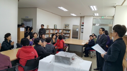 서부1동 학습관에 ‘작은 도서관’이~ 도서 3,500권..