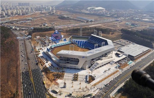 ‘삼성라이온즈파크’ 주말 개장식 총 사업비 1,666억..